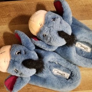 Vintage Disney Eeyore womens slippers